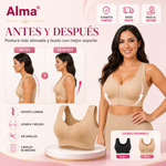 Alma® Brasier corrector de postura, levanta busto y consigue un efecto de cirugía al instante, sin varillas, sin quirófano y sin gastar de más