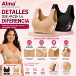 Alma® Brasier corrector de postura, levanta busto y consigue un efecto de cirugía al instante, sin varillas, sin quirófano y sin gastar de más