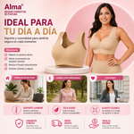 Alma® Brasier corrector de postura, levanta busto y consigue un efecto de cirugía al instante, sin varillas, sin quirófano y sin gastar de más