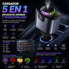 CargaMAX®️ - Cargador 5 en 1, difusor de aromas y techo estrellado