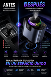 CargaMAX®️ - Cargador 5 en 1, difusor de aromas y techo estrellado