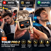 Audífonos JBL Tour Pro 2 con Pantalla Táctil inalámbricos Bluetooth con cancelación de ruido para traducción (modelo 2026)