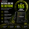 Monster AC530 Open-Ear  de diseño abierto con micrófono y cancelación de ruido; plegado doble, Bluetooth 6.0, batería de larga duración (165 horas). Ideales para correr, entrenar, conducir y la vuelta a clases. Regalo para hombres y mujeres