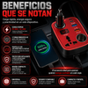 Portable Car Inverter® Carga cualquier dispositivo en minutos desde tu automóvil