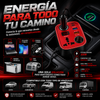 Portable Car Inverter® Carga cualquier dispositivo en minutos desde tu automóvil