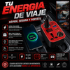 Portable Car Inverter® Carga cualquier dispositivo en minutos desde tu automóvil