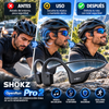 Auriculares deportivos Bluetooth de conducción ósea SHOKZ OpenRun Pro 2; sonido premium Dual Pitch; diseño de oído abierto para mantener la conciencia del entorno; micrófono inteligente