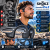 Auriculares deportivos Bluetooth de conducción ósea SHOKZ OpenRun Pro 2; sonido premium Dual Pitch; diseño de oído abierto para mantener la conciencia del entorno; micrófono inteligente