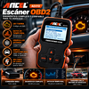 Escáner OBD2 ANCEL AD310: Lector de códigos de fallo del motor (no requiere cable de carga), diagnóstico de seguridad del vehículo, accesorios para automóviles.