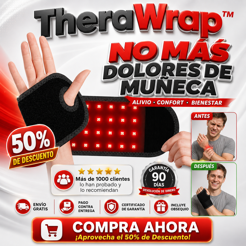 TheraWrap™  Incluye Obsequio I No más dolores de muñeca