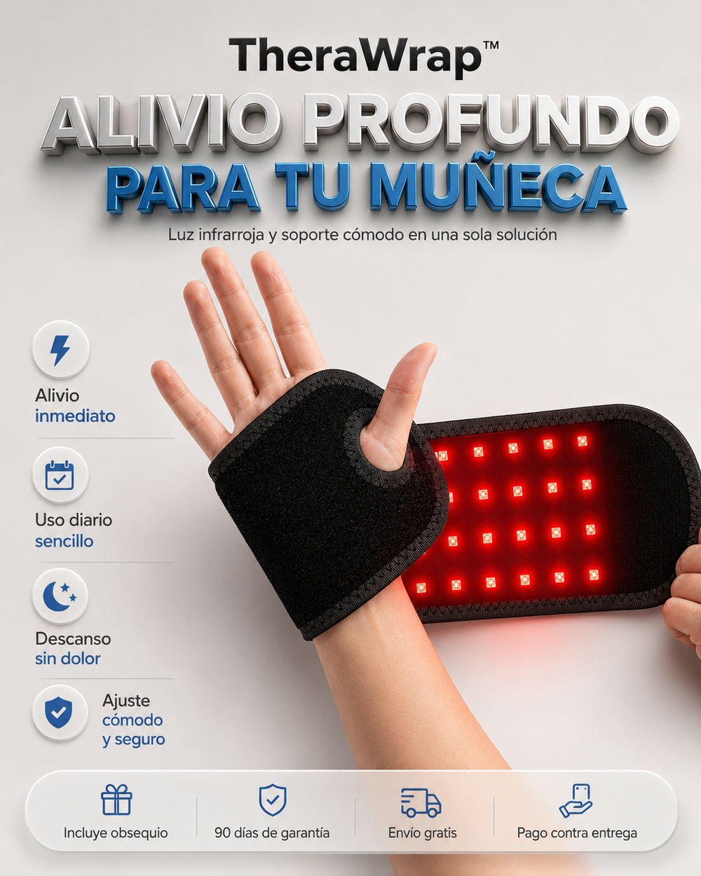 TheraWrap™  Incluye Obsequio I No más dolores de muñeca