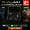 ProtegeMAX® Kit de supervivencia y emergencia, 5 piezas claves de emergencia para terremotos, emergencias climaticas, en auto y aventuras al aire libre