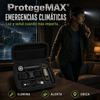 ProtegeMAX® Kit de supervivencia y emergencia, 5 piezas claves de emergencia para terremotos, emergencias climaticas, en auto y aventuras al aire libre