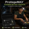 ProtegeMAX® Kit de supervivencia y emergencia, 5 piezas claves de emergencia para terremotos, emergencias climaticas, en auto y aventuras al aire libre