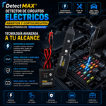 DetectMAX®️ Detector de circuitos eléctricos abiertos y cortocircuitos para automóviles ultima generación