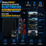 DetectMAX®️ Detector de circuitos eléctricos abiertos y cortocircuitos para automóviles ultima generación