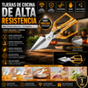 Tijeras de cocina de alta resistencia multifuncionales y potentes ✂️🦴