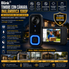 Blink® Timbre con cámara inalámbrica 1080p | Sin suscripción, sin aplicación ni Wi-Fi | Timbre con cámara resistente al agua, pantalla de monitor y almacenamiento gratuito | Videoportero con audio bidireccional y ángulo de visión de 170° | Visión nocturna