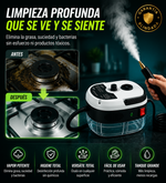 Limpiador a Vapor Alta Presión y Temperatura Portátil INALAMBRICO multiusos