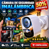 Cámara de Seguridad Inalámbrica para Exteriores 4K Actualizadas 2026, Almacenamiento en la Nube Gratuito, Duración de Batería de 1-6 Meses, Impermeables, Comunicación Bidireccional