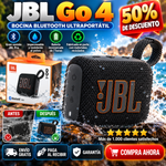 JBL Go 4 PRO Bocina Bluetooth ultraportátil, impermeable y resistente al polvo, gran sonido JBL Pro con graves impactantes, batería incorporada de 7 horas, fabricada en parte con materiales reciclados