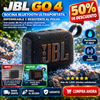 JBL Go 4 PRO Bocina Bluetooth ultraportátil, impermeable y resistente al polvo, gran sonido JBL Pro con graves impactantes, batería incorporada de 7 horas, fabricada en parte con materiales reciclados