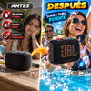 JBL Go 4 PRO Bocina Bluetooth ultraportátil, impermeable y resistente al polvo, gran sonido JBL Pro con graves impactantes, batería incorporada de 7 horas, fabricada en parte con materiales reciclados