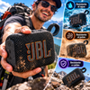 JBL Go 4 PRO Bocina Bluetooth ultraportátil, impermeable y resistente al polvo, gran sonido JBL Pro con graves impactantes, batería incorporada de 7 horas, fabricada en parte con materiales reciclados
