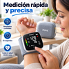 Monitor de presión arterial de muñeca Ziqing: dispositivo digital para uso doméstico con pantalla LED, brazalete con pantalla táctil, diseño compacto ideal para llevar en el bolso, estuche de transporte, puerto Tipo-C.