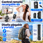 Upgraded Magnetic Selfie Stick 360° Palo para selfis magnético mejorado, soporte giratorio con control de ángulo de 360°, accesorio Bluetooth compacto y extensible (25 pulgadas), compatible con iPhone y teléfonos inteligentes