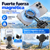 Upgraded Magnetic Selfie Stick 360° Palo para selfis magnético mejorado, soporte giratorio con control de ángulo de 360°, accesorio Bluetooth compacto y extensible (25 pulgadas), compatible con iPhone y teléfonos inteligentes
