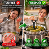 Consevisen Cesta vaporera de verduras para cocinar alimentos, cesta de vapor vegetal de acero inoxidable para olla, inserto plegable expandible al vapor con mango extensible que se adapta a cualquier olla