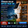 Cámara solar Wyze Pan 2K