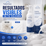 NubeClean®️ Eliminación instantánea de manchas en colchones