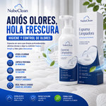 NubeClean®️ Eliminación instantánea de manchas en colchones