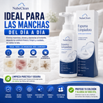 NubeClean®️ Eliminación instantánea de manchas en colchones