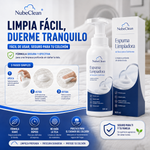 NubeClean®️ Eliminación instantánea de manchas en colchones