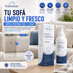 NubeClean®️ Eliminación instantánea de manchas en colchones