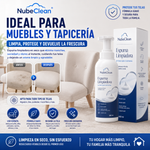 NubeClean®️ Eliminación instantánea de manchas en colchones