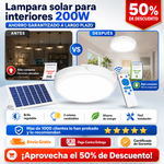 Lampara solar Original de 200W – AHORRO GARANTIZADO A LARGO PLAZO