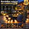 Bombillas solares en cadena Pro™️ 20 Metros