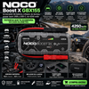 NOCO Boost X GBX155 Arrancador de bateria, inflador de llantas, power bank USB Y USBC, de 4250 MAh para motores de gasolina de 10,0 L y diésel de 8,0 L