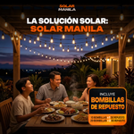 Bombillas solares en cadena Pro™️ 20 Metros