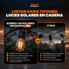 Bombillas solares en cadena Pro™️ 20 Metros