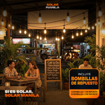 Bombillas solares en cadena Pro™️ 20 Metros
