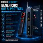 Tracker Detector® Detector de cámara oculta AI 9 en 1, detector de RF portátil, detector de dispositivo de escucha, detector antiespía, detector de rastreador GPS, detector de errores y de bolígrafo de privacidad