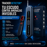Tracker Detector® Detector de cámara oculta AI 9 en 1, detector de RF portátil, detector de dispositivo de escucha, detector antiespía, detector de rastreador GPS, detector de errores y de bolígrafo de privacidad