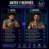 Smart Watch + 5 correas + Air Pods Pro + powerbank inalambrico + cargador de iphone para hombres y mujeres