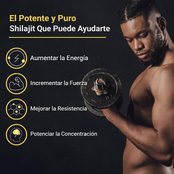 Gomitas Hercules Shilajit Energía