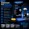 Kits de pulido QIFOR® para la restauración de faros de coche: limpia, restaura y protege los faros en 10 minutos